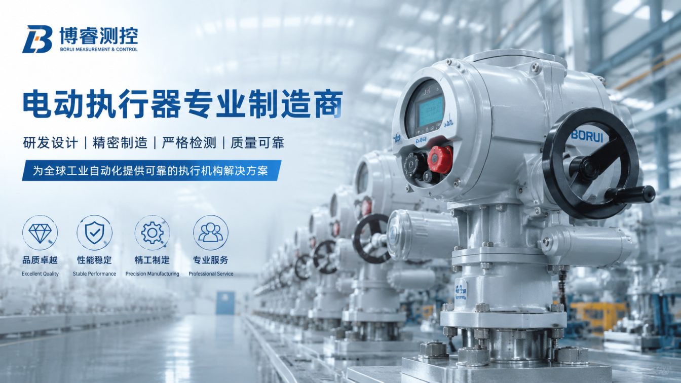 永丰县为阀门自动化提供执行方案